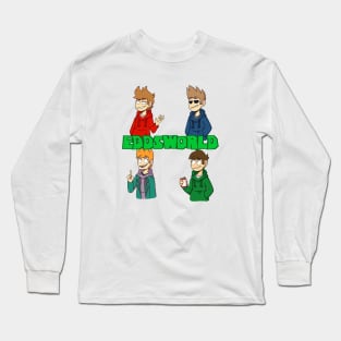 Eddsworld Funny Long Sleeve T-Shirt